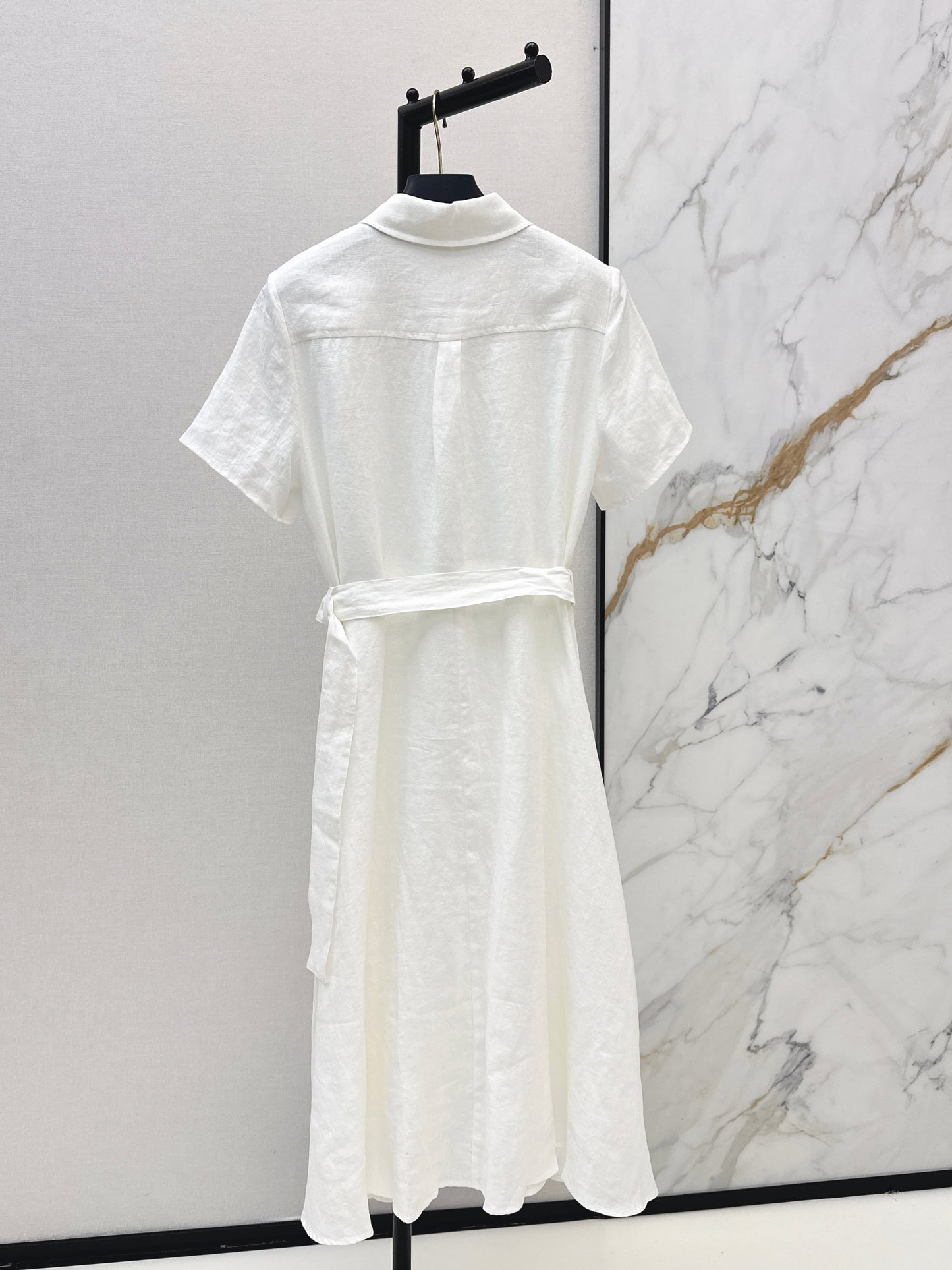 26ss Metal-embellished dress