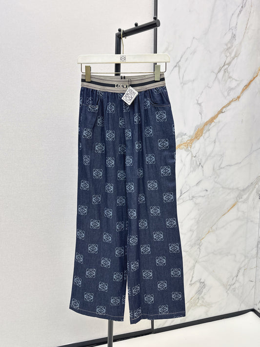 26ss Ageing Cowboy Straight-Leg Jeans
