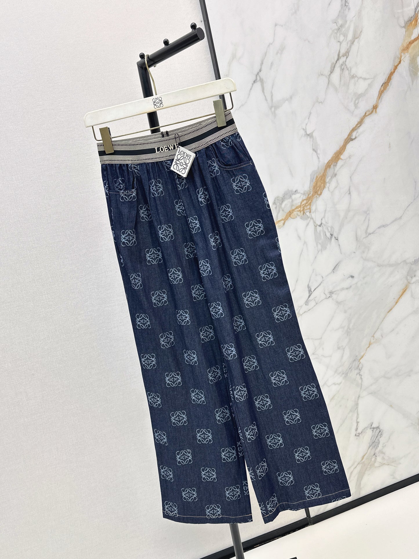 26ss Ageing Cowboy Straight-Leg Jeans