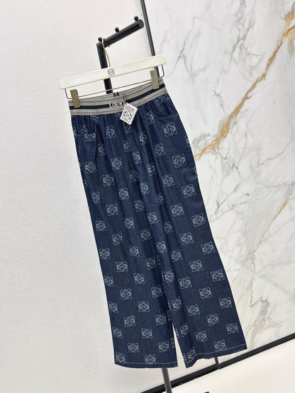 26ss Ageing Cowboy Straight-Leg Jeans