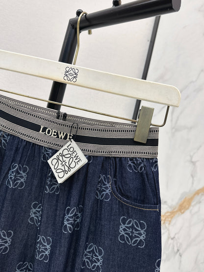 26ss Ageing Cowboy Straight-Leg Jeans