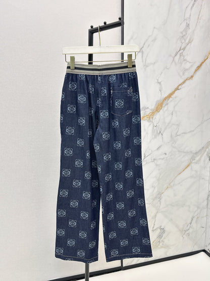 26ss Ageing Cowboy Straight-Leg Jeans