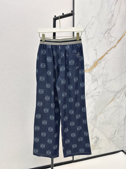 26ss Ageing Cowboy Straight-Leg Jeans