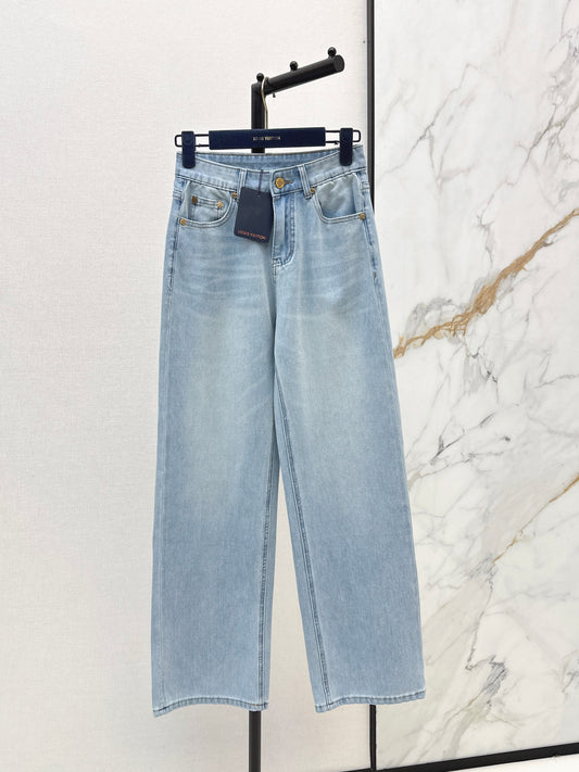 26ss Straight-leg jeans