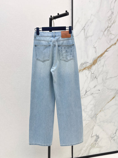 26ss Straight-leg jeans