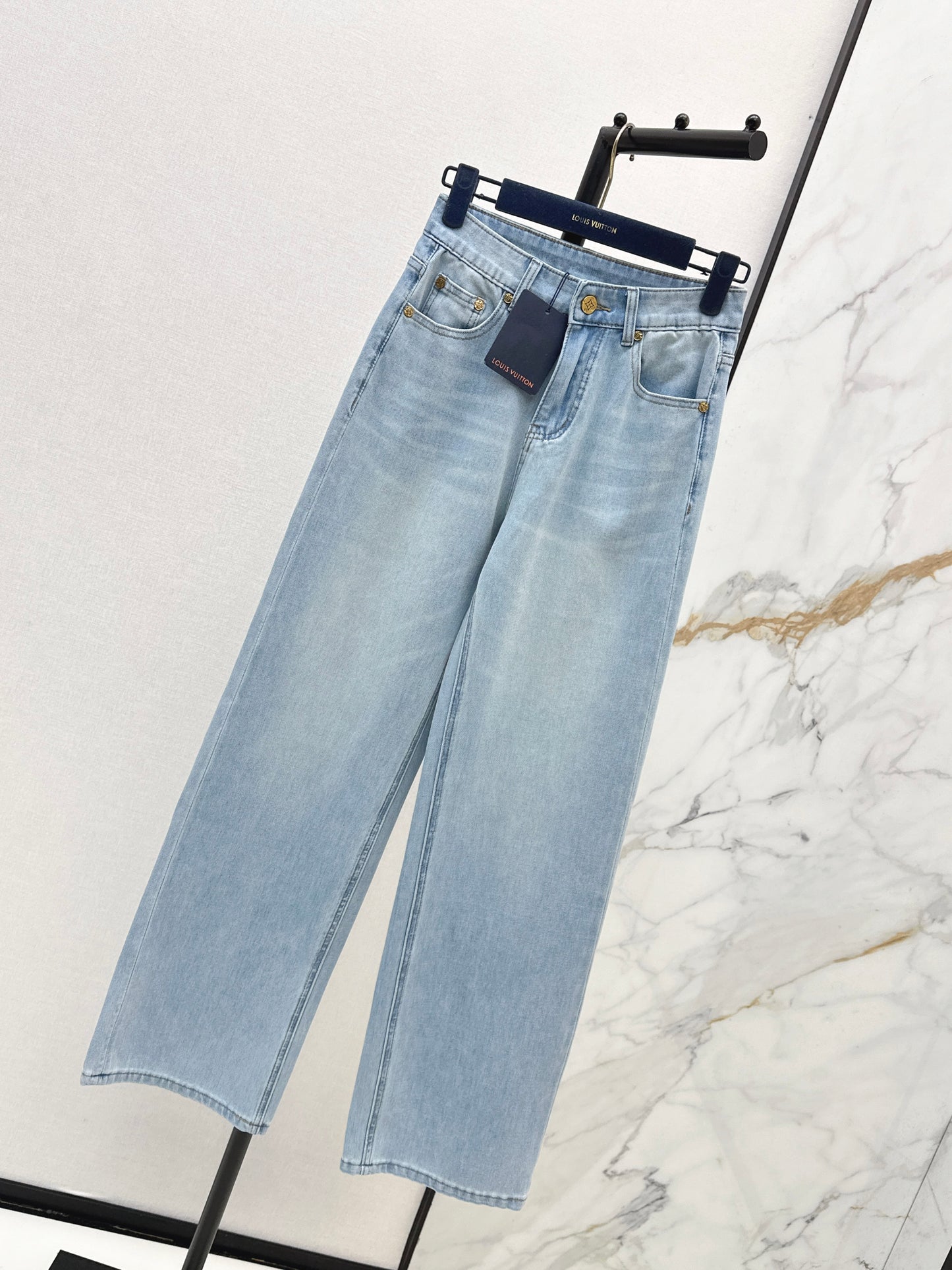 26ss Straight-leg jeans