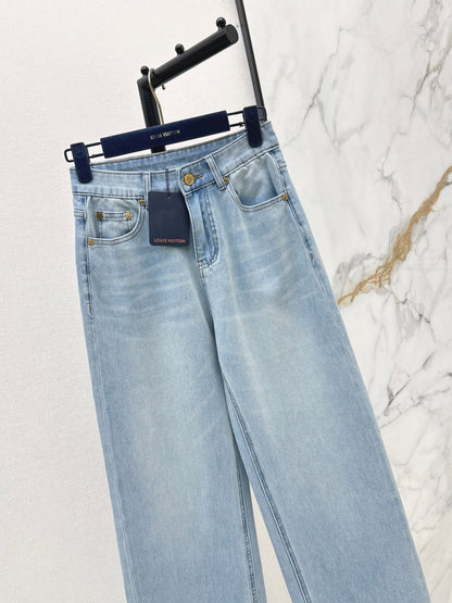 26ss Straight-leg jeans