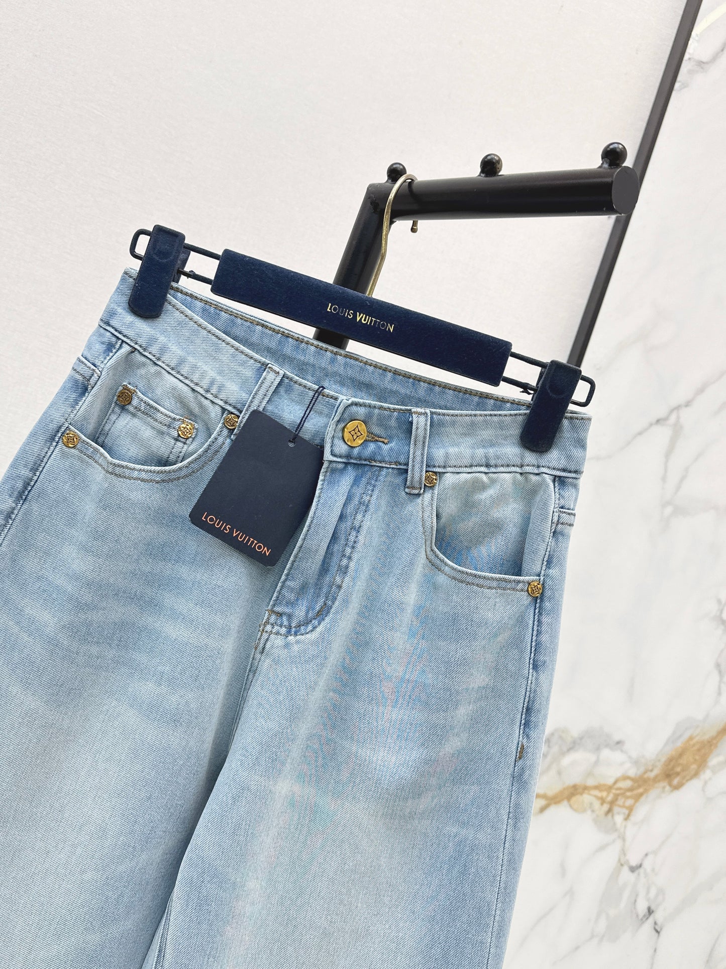 26ss Straight-leg jeans