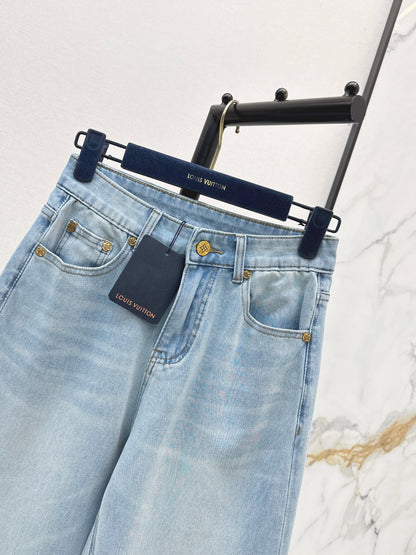 26ss Straight-leg jeans