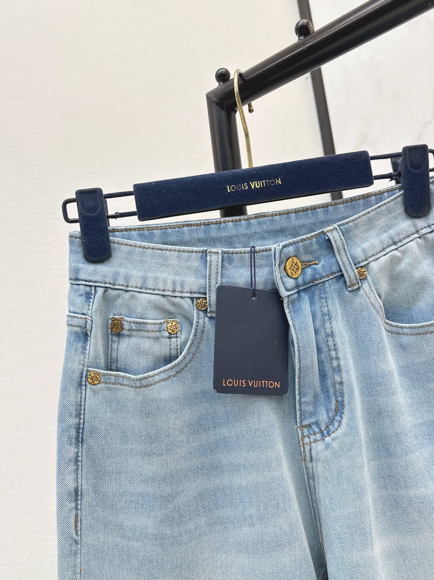 26ss Straight-leg jeans