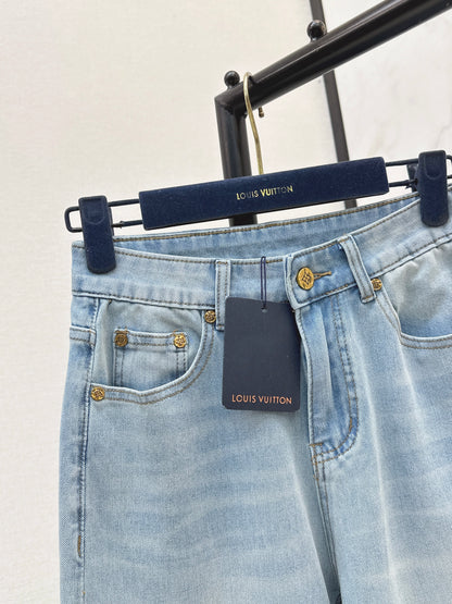 26ss Straight-leg jeans