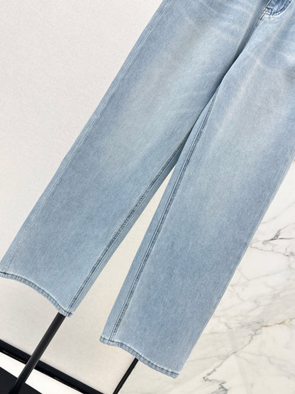 26ss Straight-leg jeans