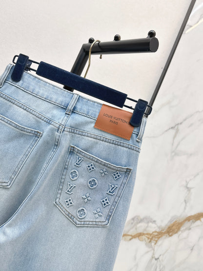 26ss Straight-leg jeans