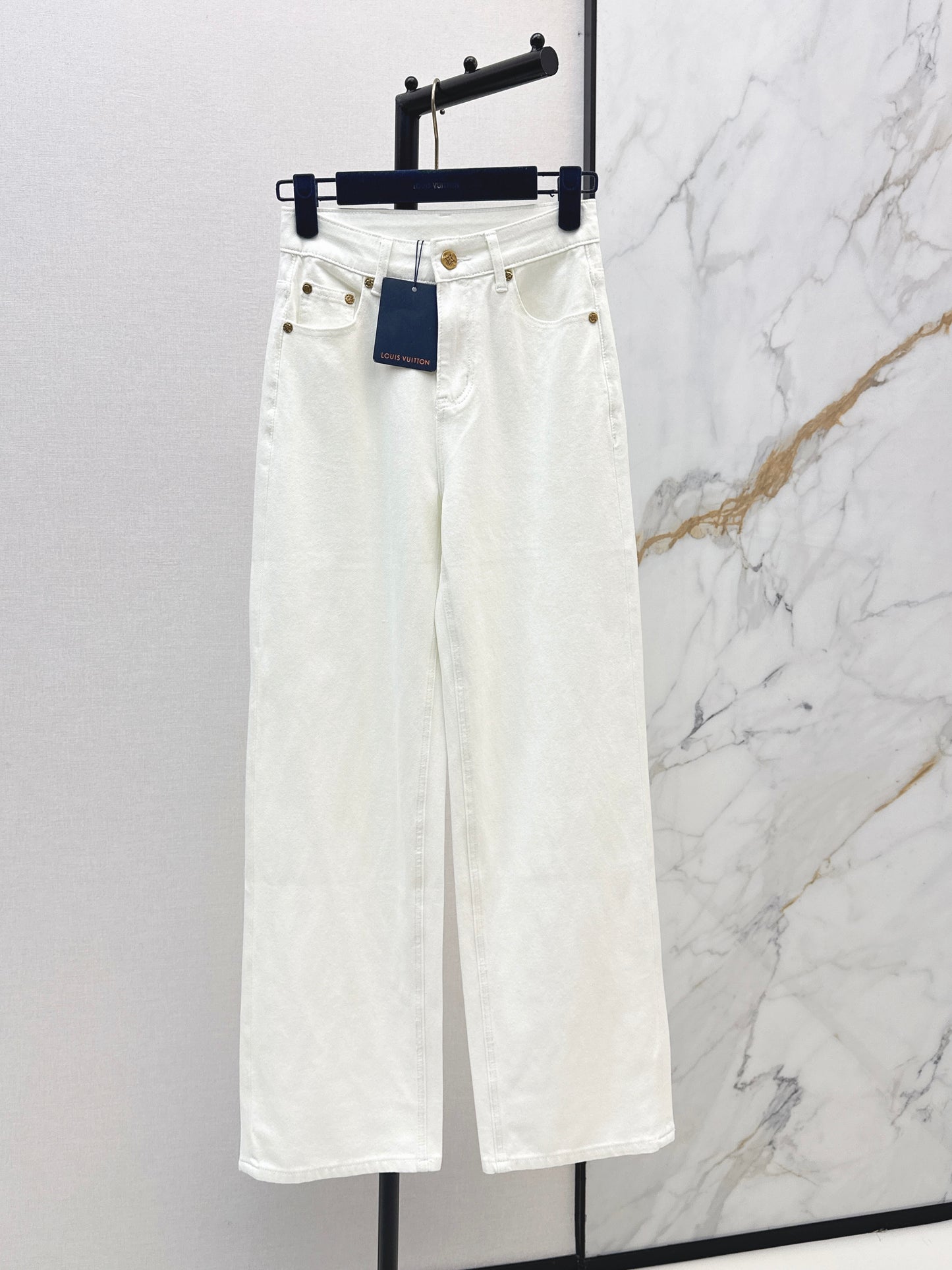 26ss Straight-leg jeans