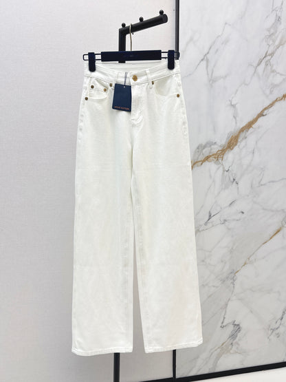 26ss Straight-leg jeans
