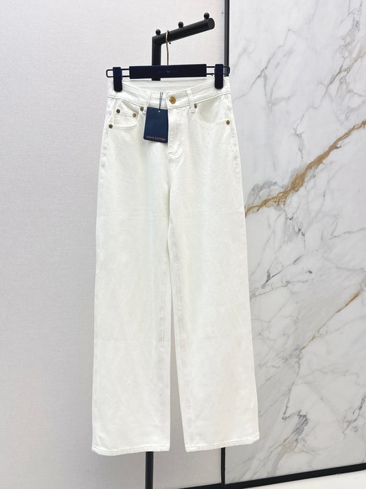 26ss Straight-leg jeans