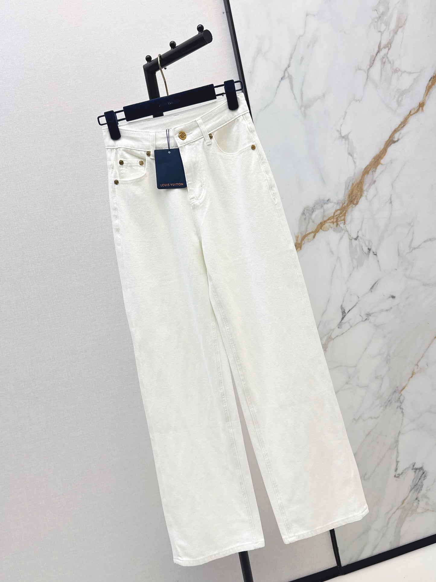 26ss Straight-leg jeans