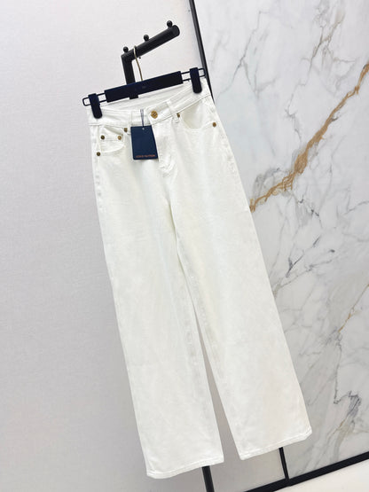 26ss Straight-leg jeans