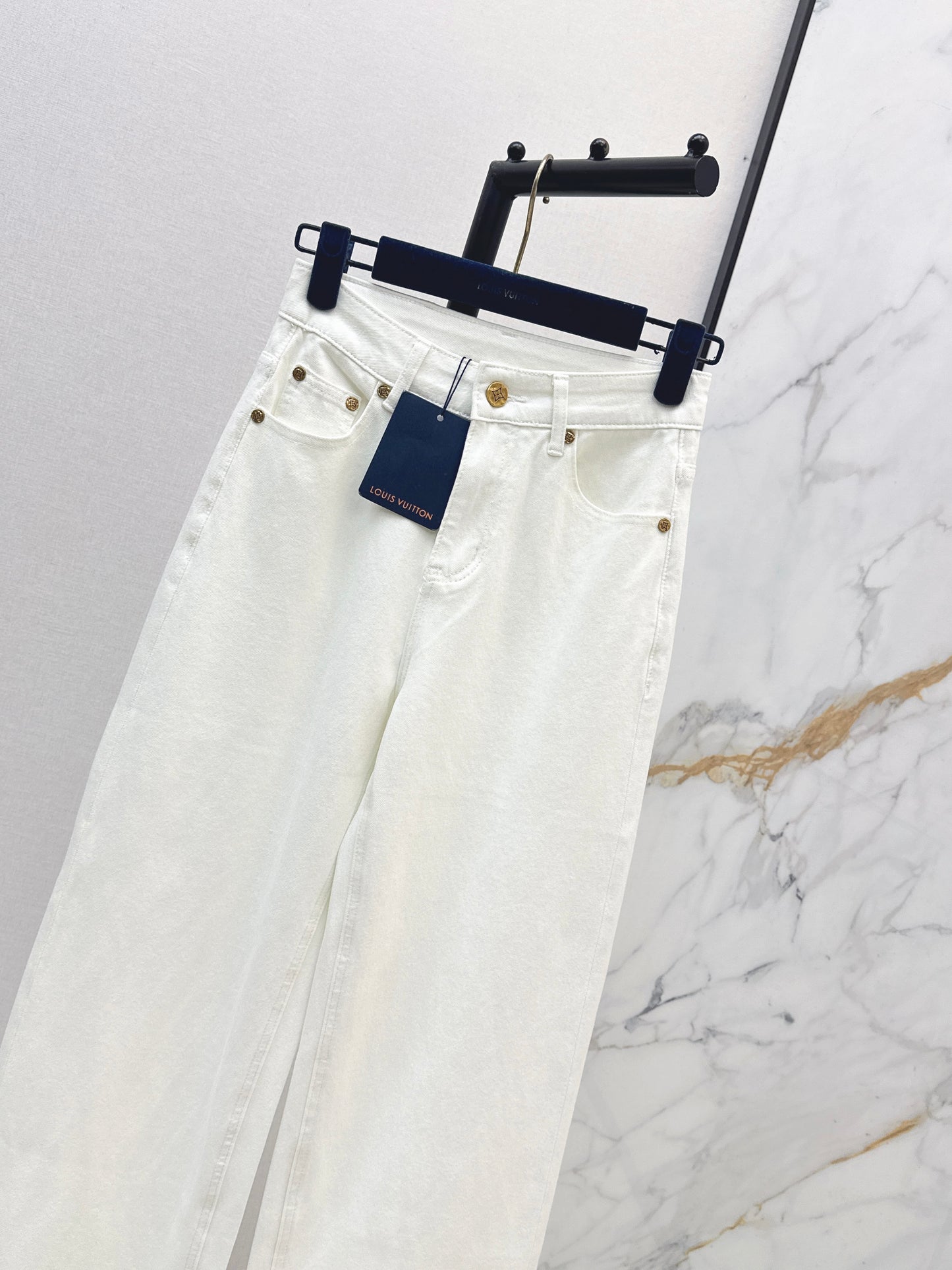 26ss Straight-leg jeans