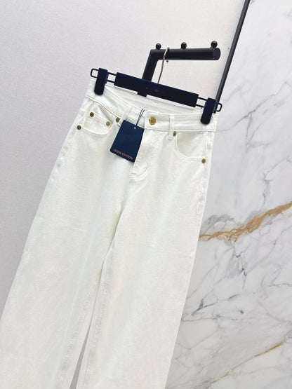 26ss Straight-leg jeans
