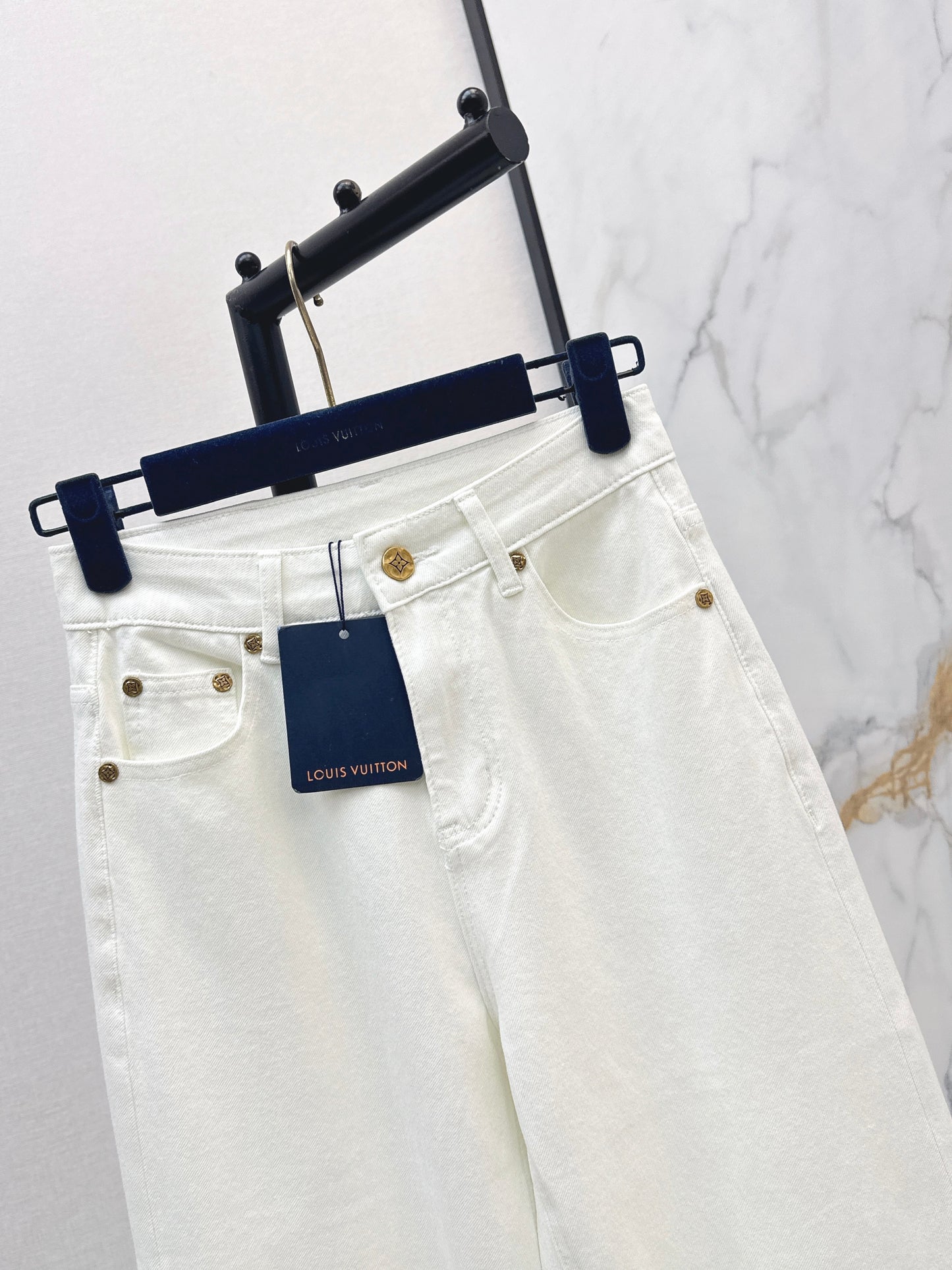 26ss Straight-leg jeans
