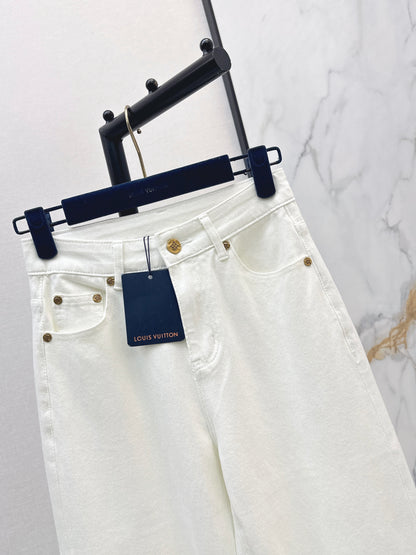 26ss Straight-leg jeans