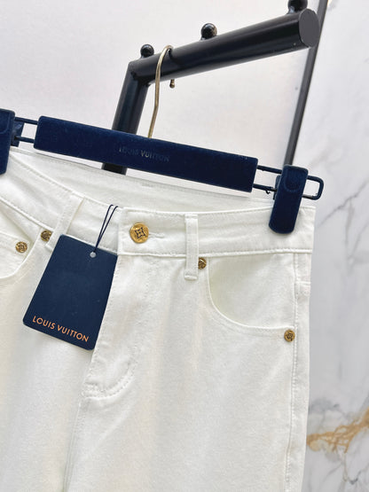 26ss Straight-leg jeans