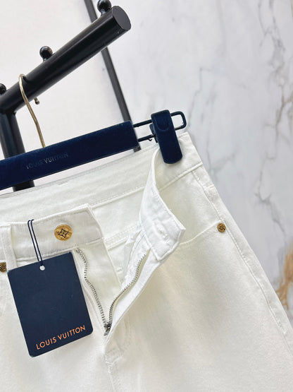 26ss Straight-leg jeans