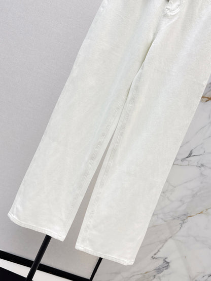 26ss Straight-leg jeans