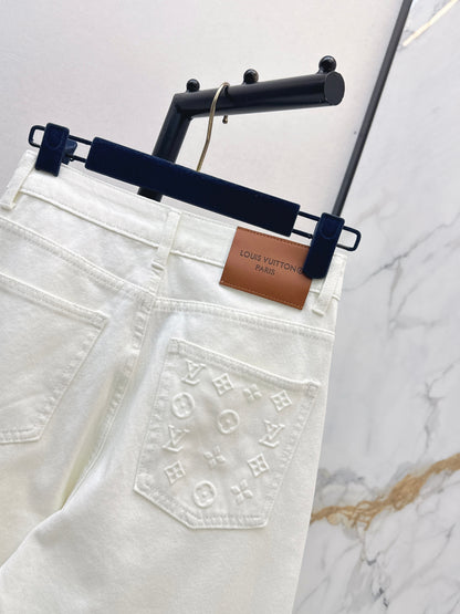 26ss Straight-leg jeans