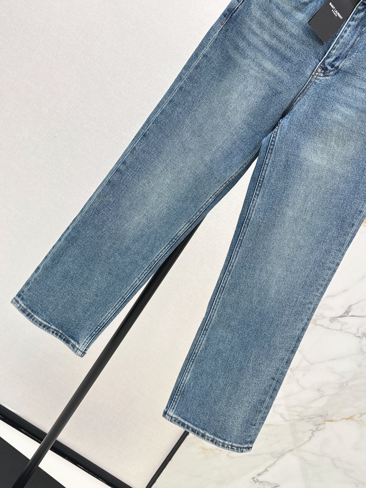 26ss Slim-Fit Nine-Point Jeans