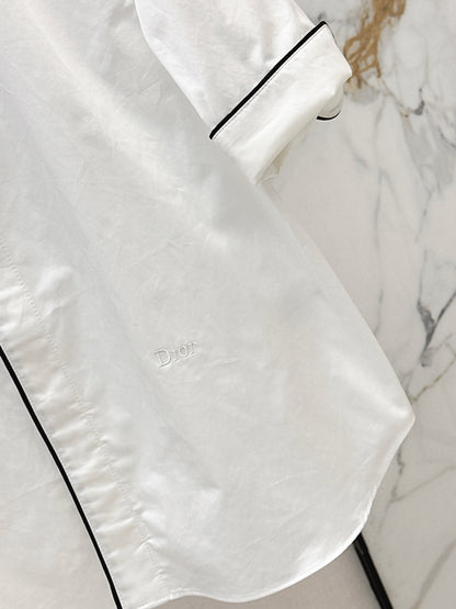 26ss Color-Block Piped Shirt