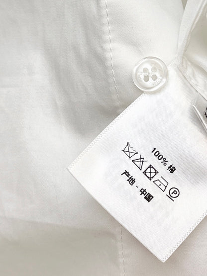 26ss Color-Block Piped Shirt