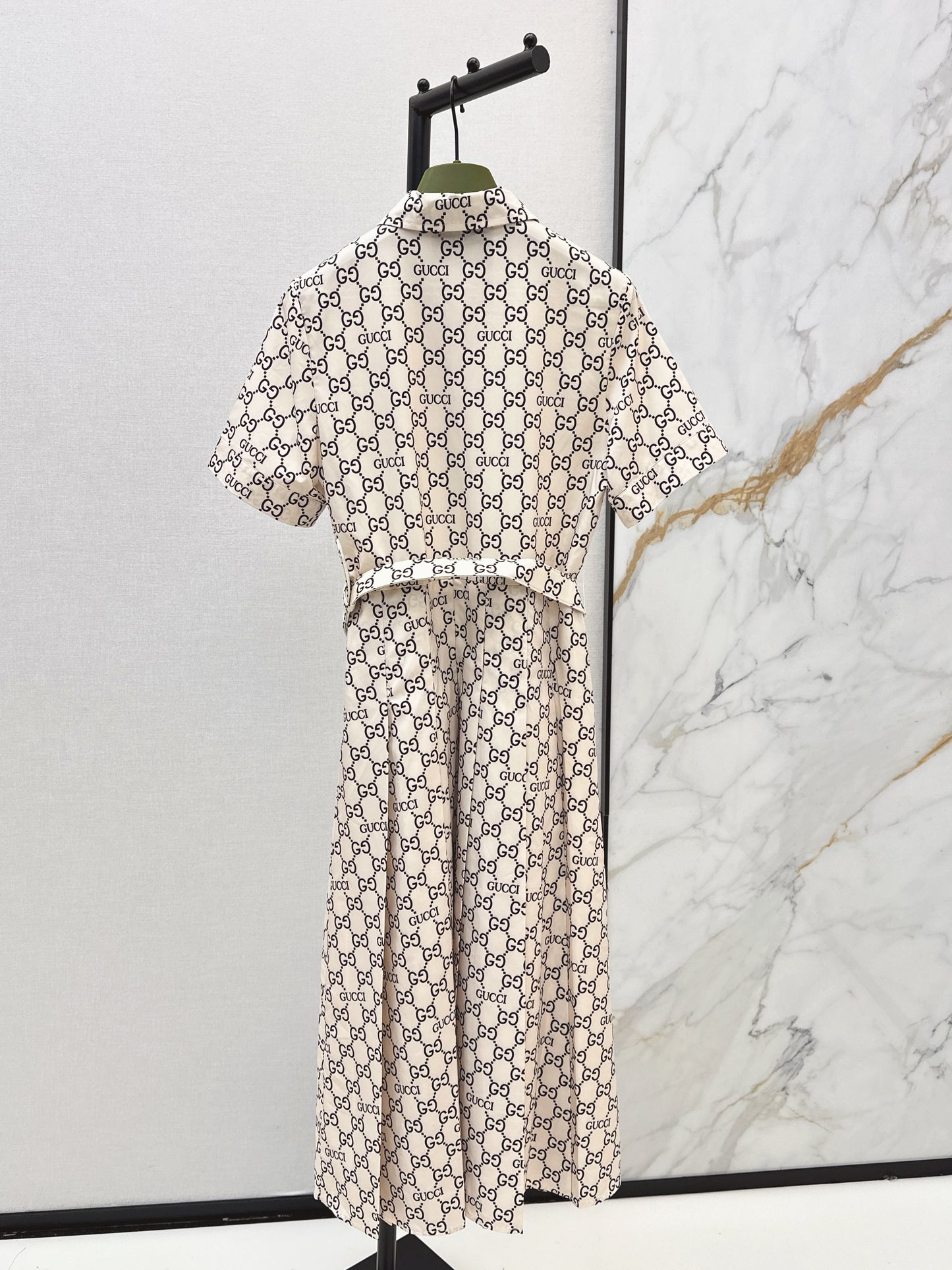 26ss Printed Long Dress