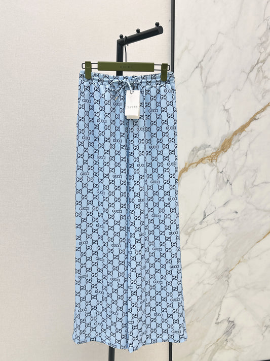 26ss Printed pants