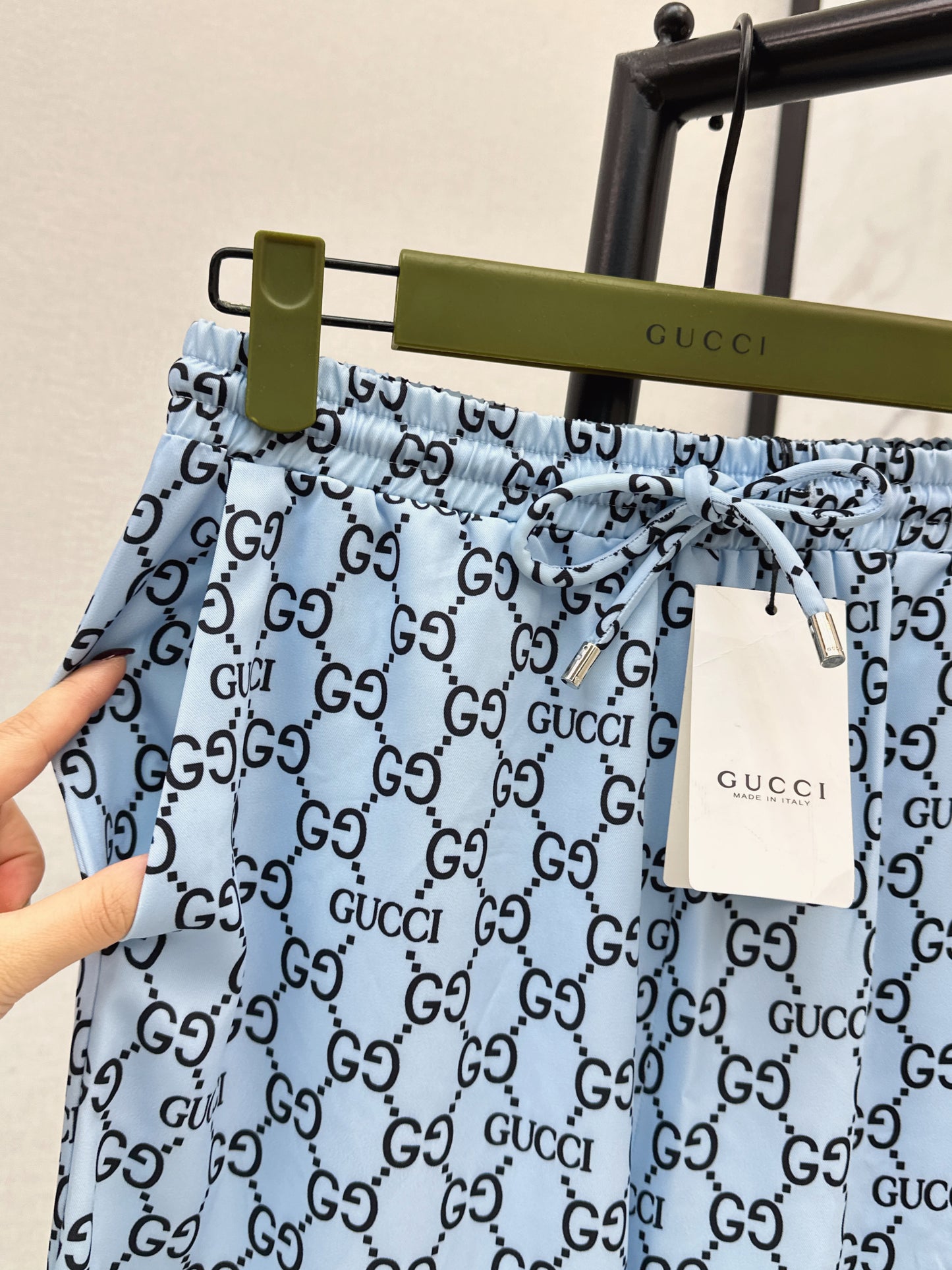 26ss Printed pants