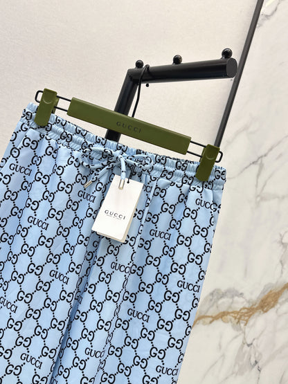 26ss Printed pants