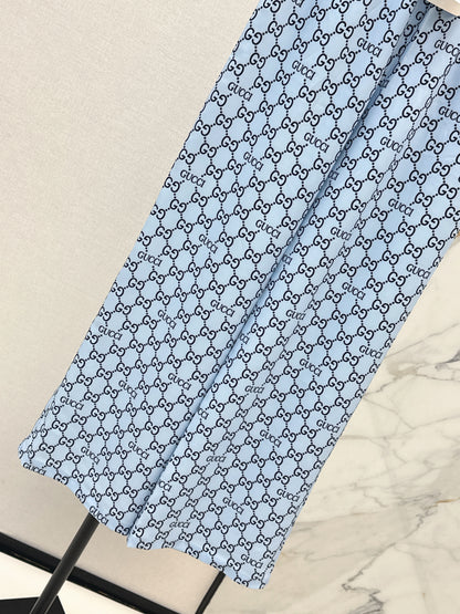 26ss Printed pants