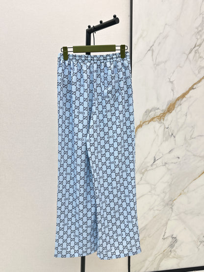 26ss Printed pants