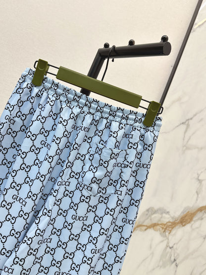 26ss Printed pants