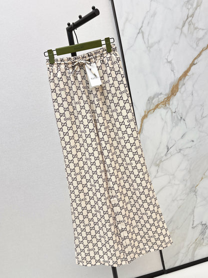26ss Printed pants