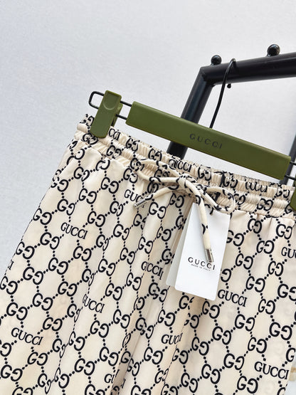 26ss Printed pants