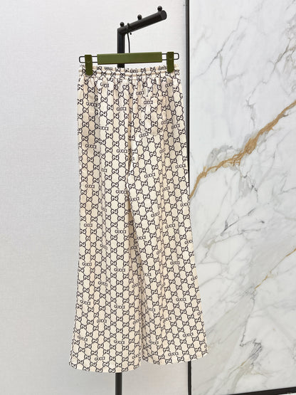 26ss Printed pants