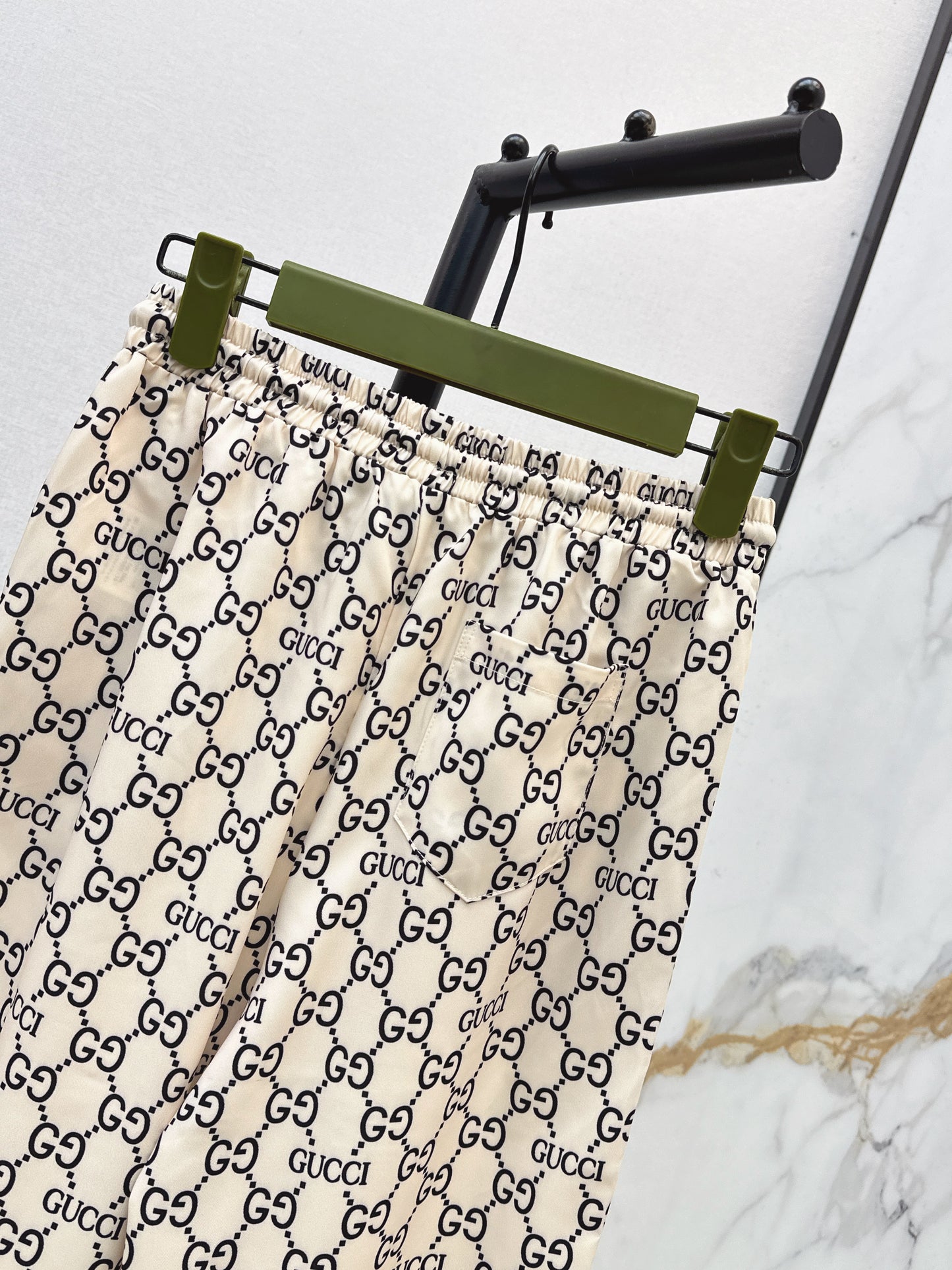 26ss Printed pants