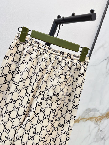 26ss Printed pants