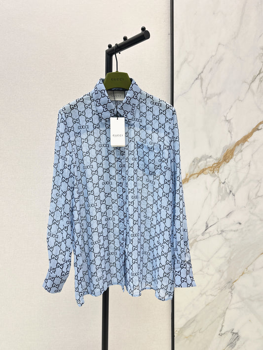 26ss Printed Shirt