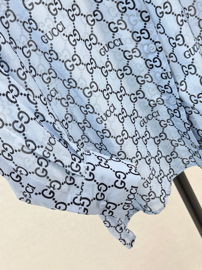 26ss Printed Shirt