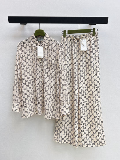 26ss Printed Shirt