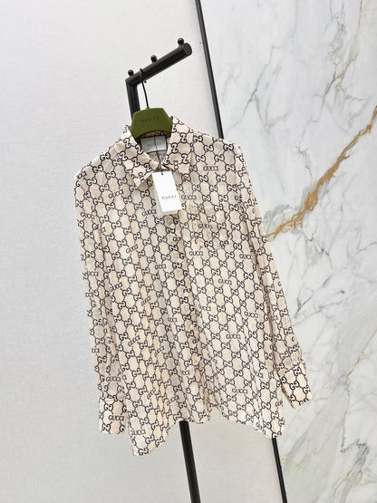 26ss Printed Shirt