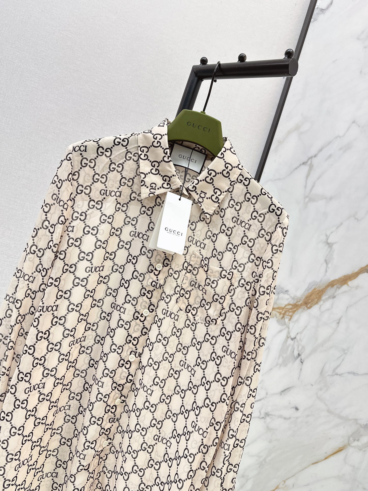26ss Printed Shirt